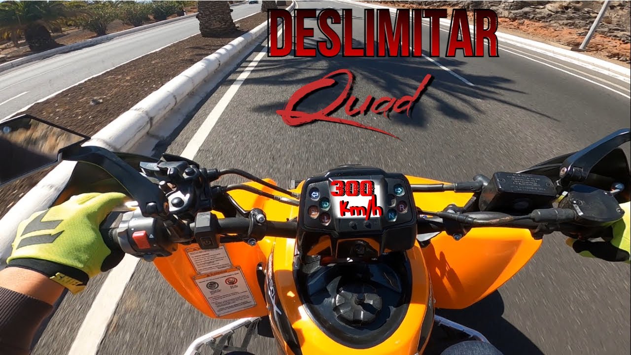 Cómo DESLIMITAR un QUAD | TRUCO