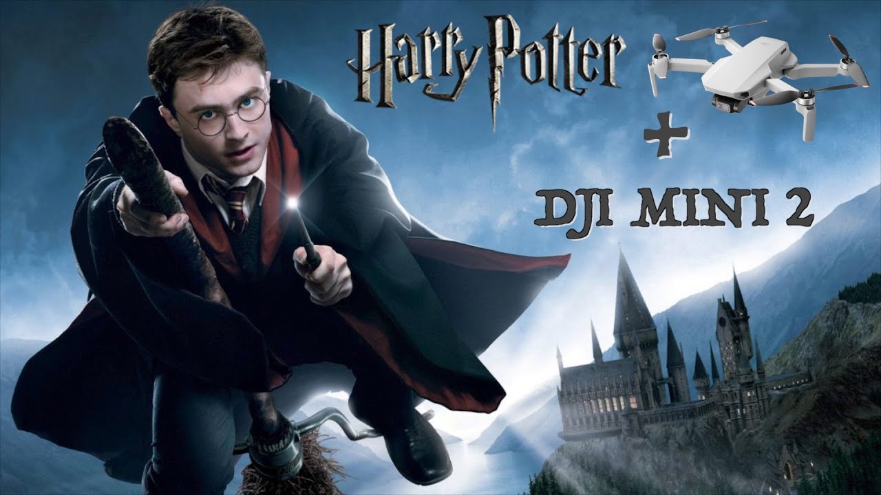 HARRY POTTER + DJI MINI 2 - COME REPLICARE IL PROFILO COLORE DI UN FILM NEI NOSTRI VIDEO