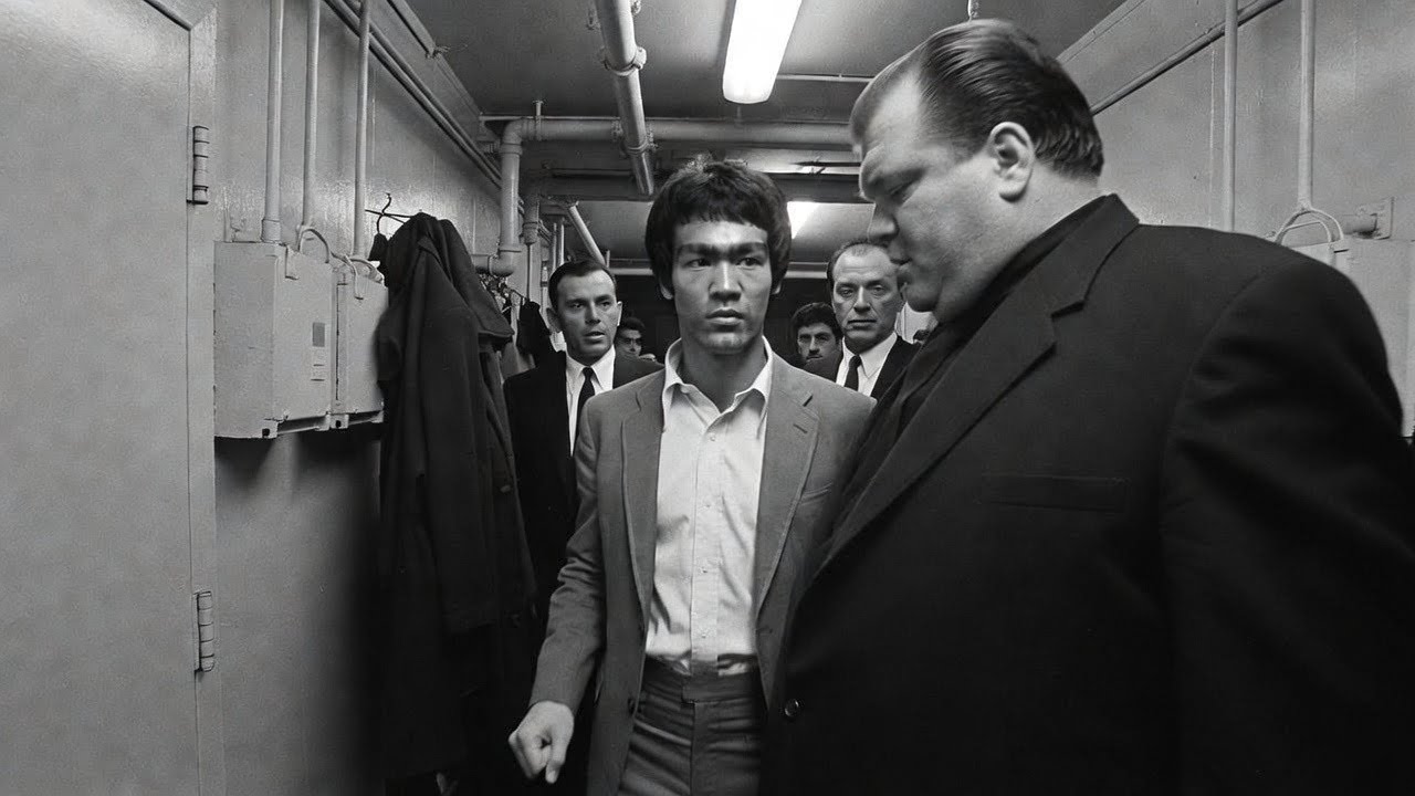 Sinatra's 350lb Bodyguard ATTACKED Bruce Lee Backstage — Frank Watched Him Get DOMINATED