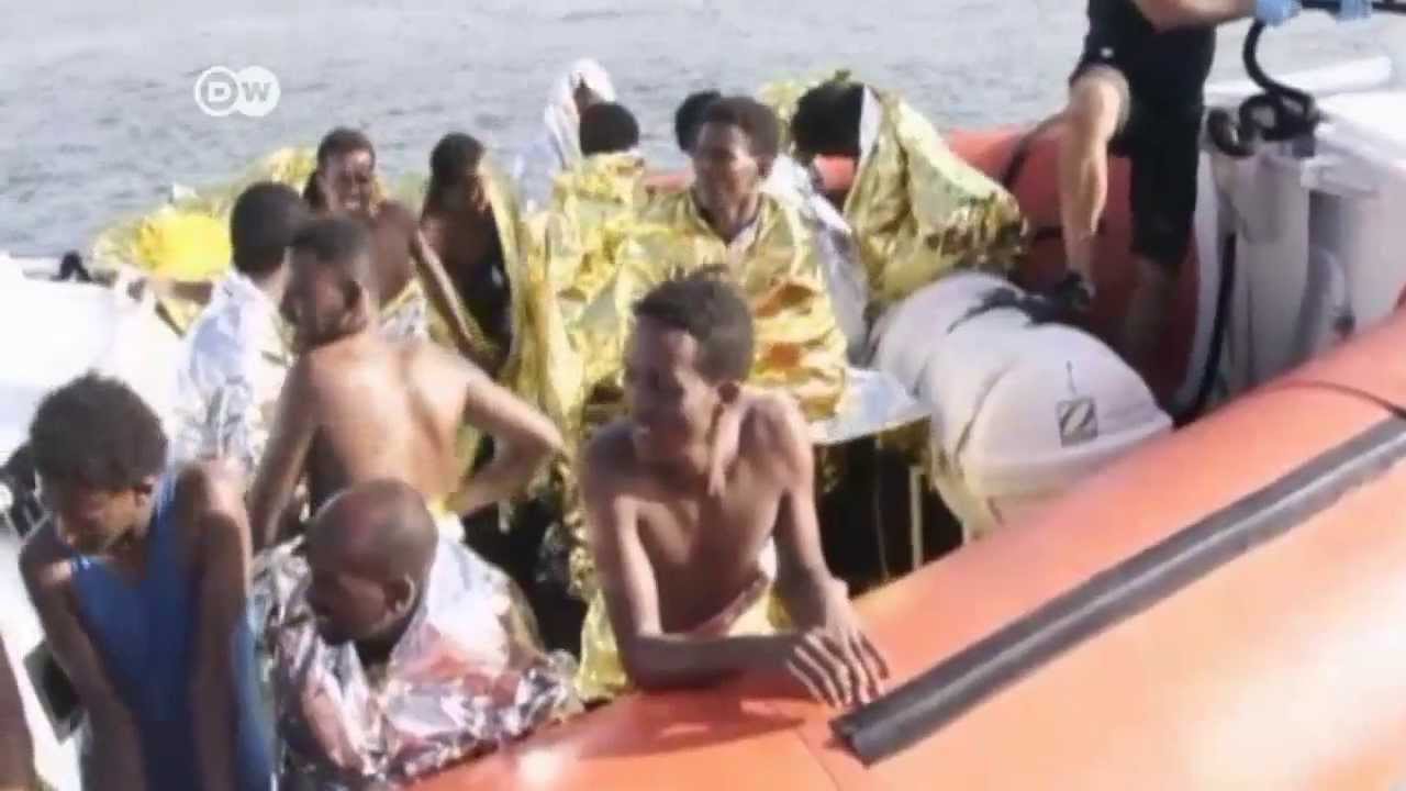 ارتفاع حصيلة ضحايا سفينة المهاجرين قبالة لامبيدوزا | الجورنال