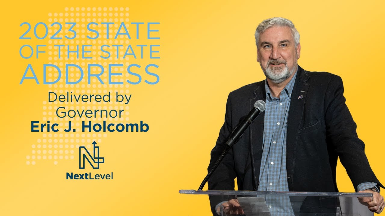 Governor Holcomb's 2023 State of the State Address
