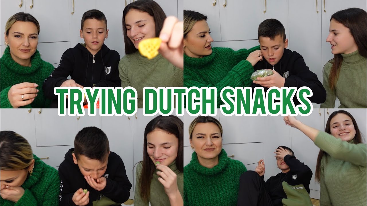 Provojme snacks Hollandeze//Gjeja me e shpifur 🤢//Dezi Lami