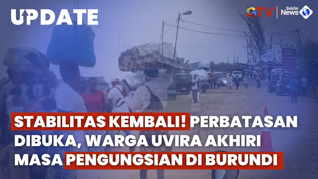 Perbatasan DRC-Burundi Kembali Dibuka: Jalur Vital Uvira-Bujumbura Pulih Setelah 2 Bulan Konflik M23