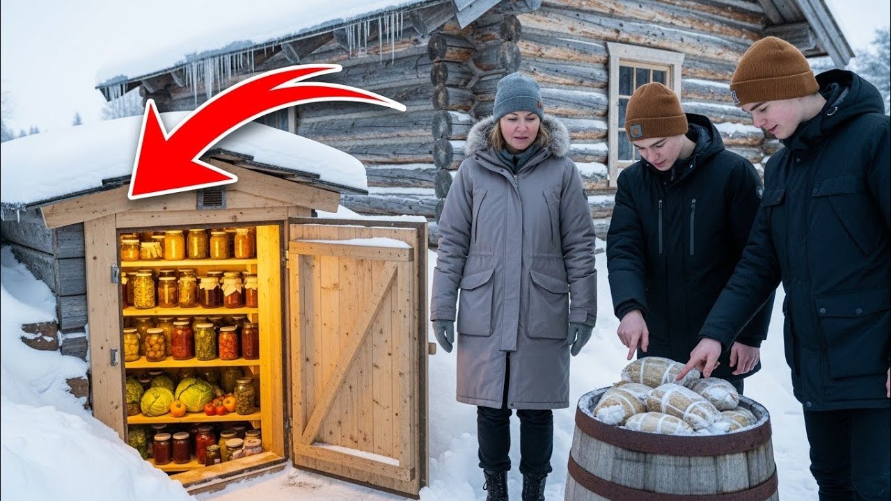 Nachbarn verspotteten ihren Erdkeller – dann kam der tödlichste Winter