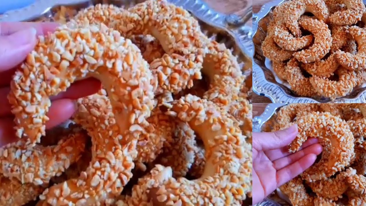 حلويات العيد الأضحى 🇲🇦حلوة الهلال معشوقةالمغاريبة من زمان الجميل