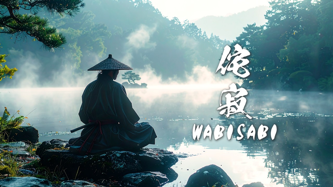 WABISABI -侘寂- | Samurai Meditation Music for Focus & Calm