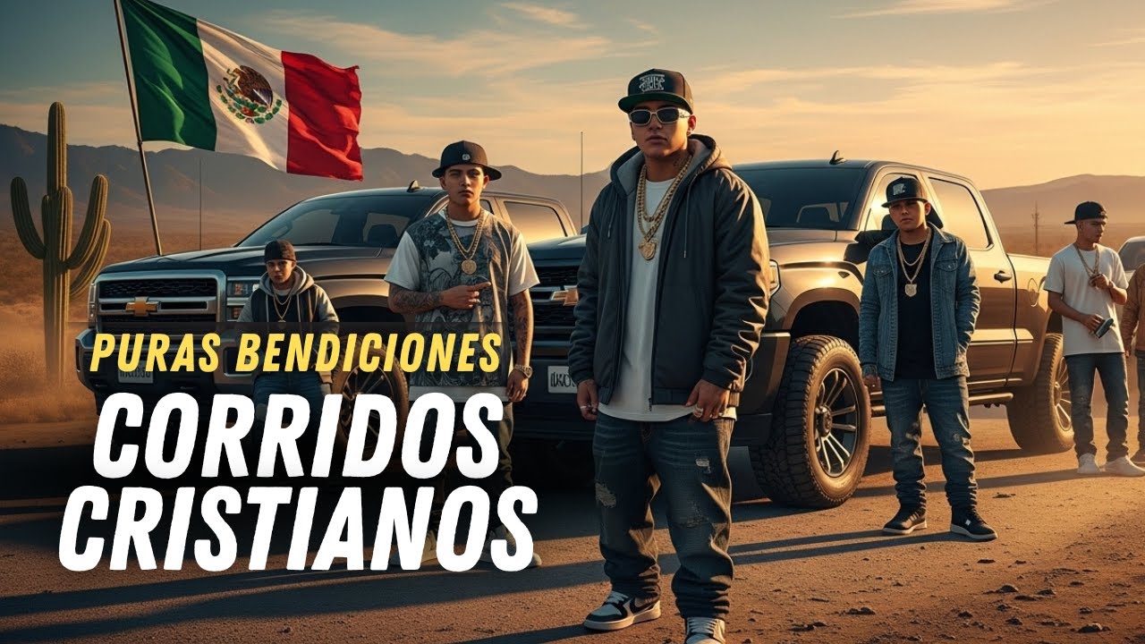 Corridos cristianos - PURAS BENDICIONES #musicacristiana