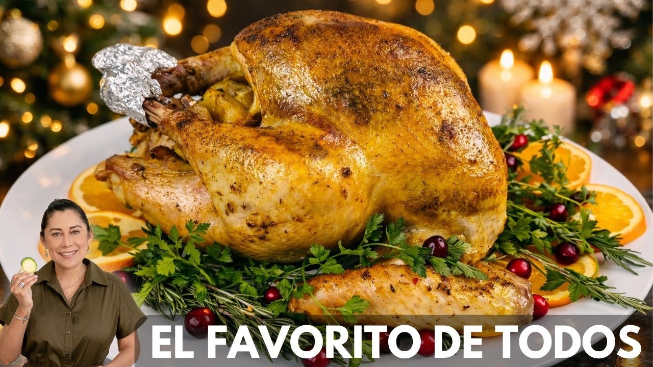 PAVO AL VINO BLANCO CON GRAVY (Sin harina) Técnica Perfecta, Jugosidad, Sabor y Suavidad. CENA