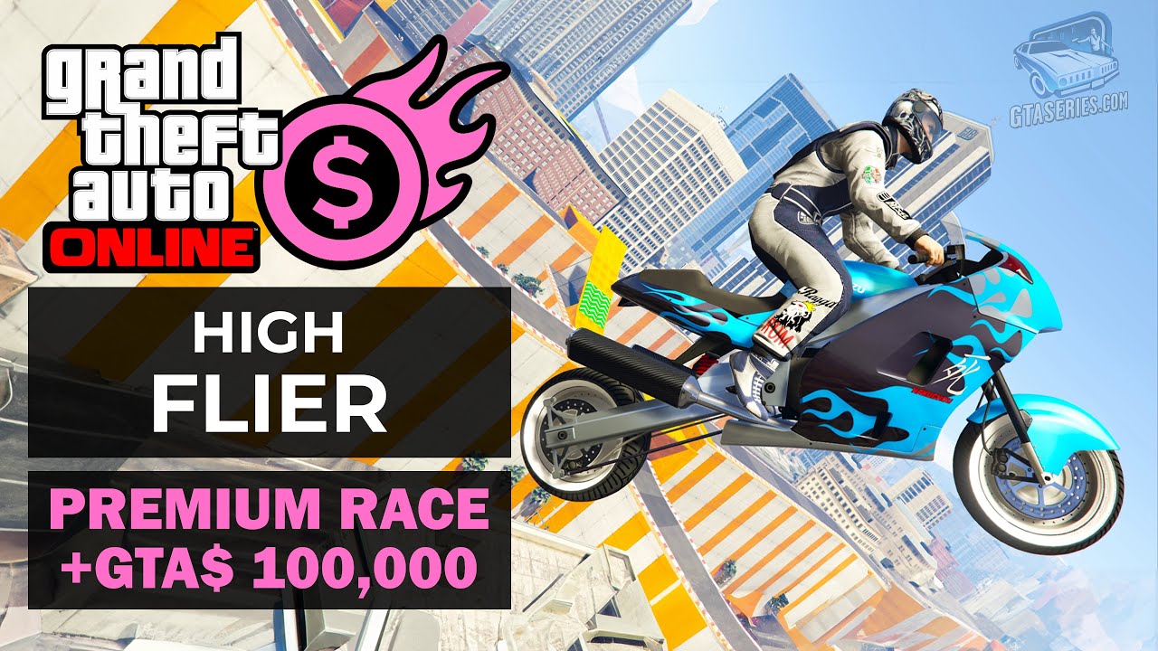 GTA Online Premium Race - High Flier