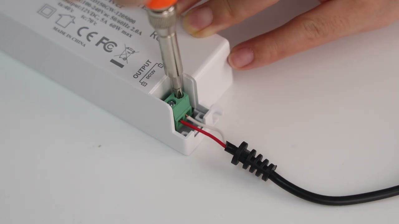 Balastra Transformador Driver Led 24W
