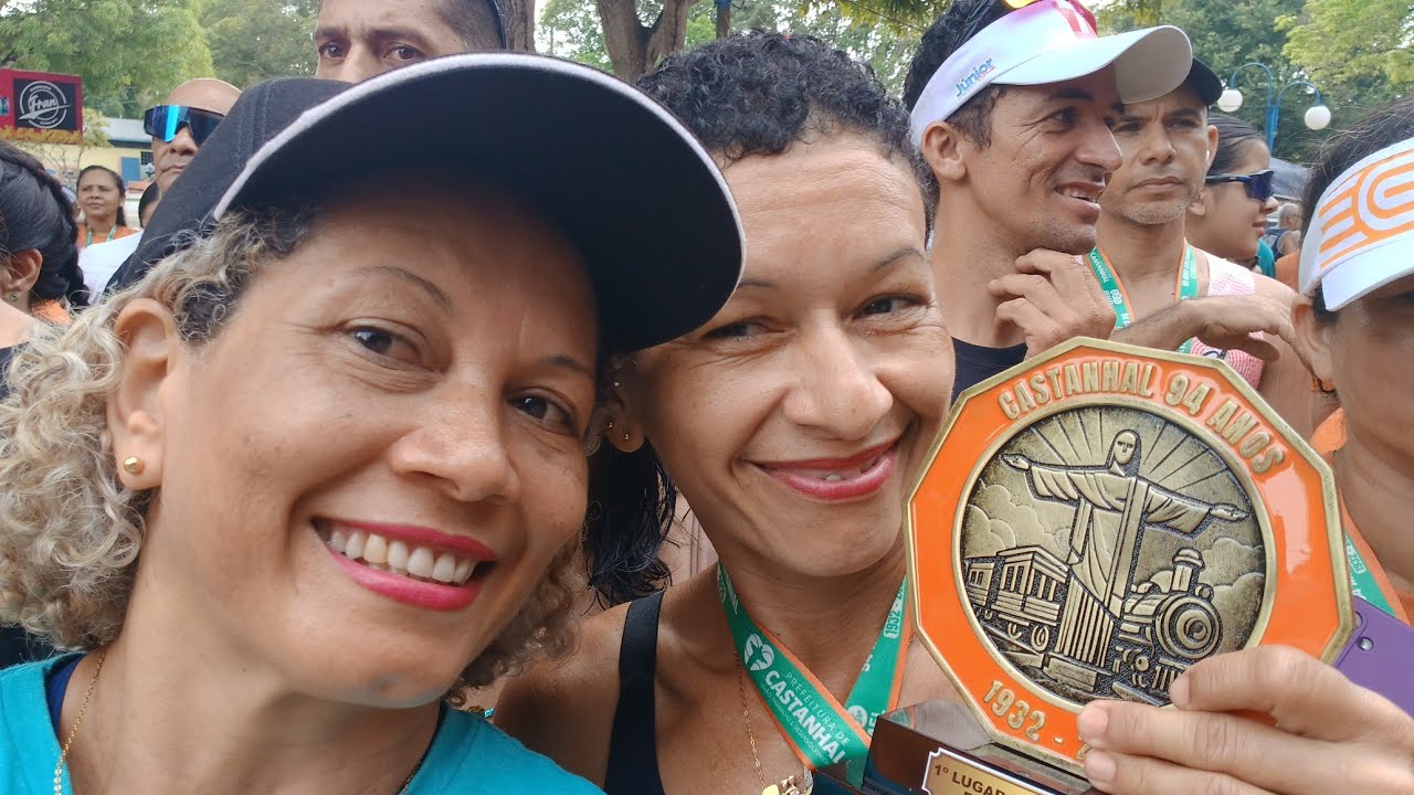 Corrida do aniversário de 94 anos da cidade de castanhal pará!
