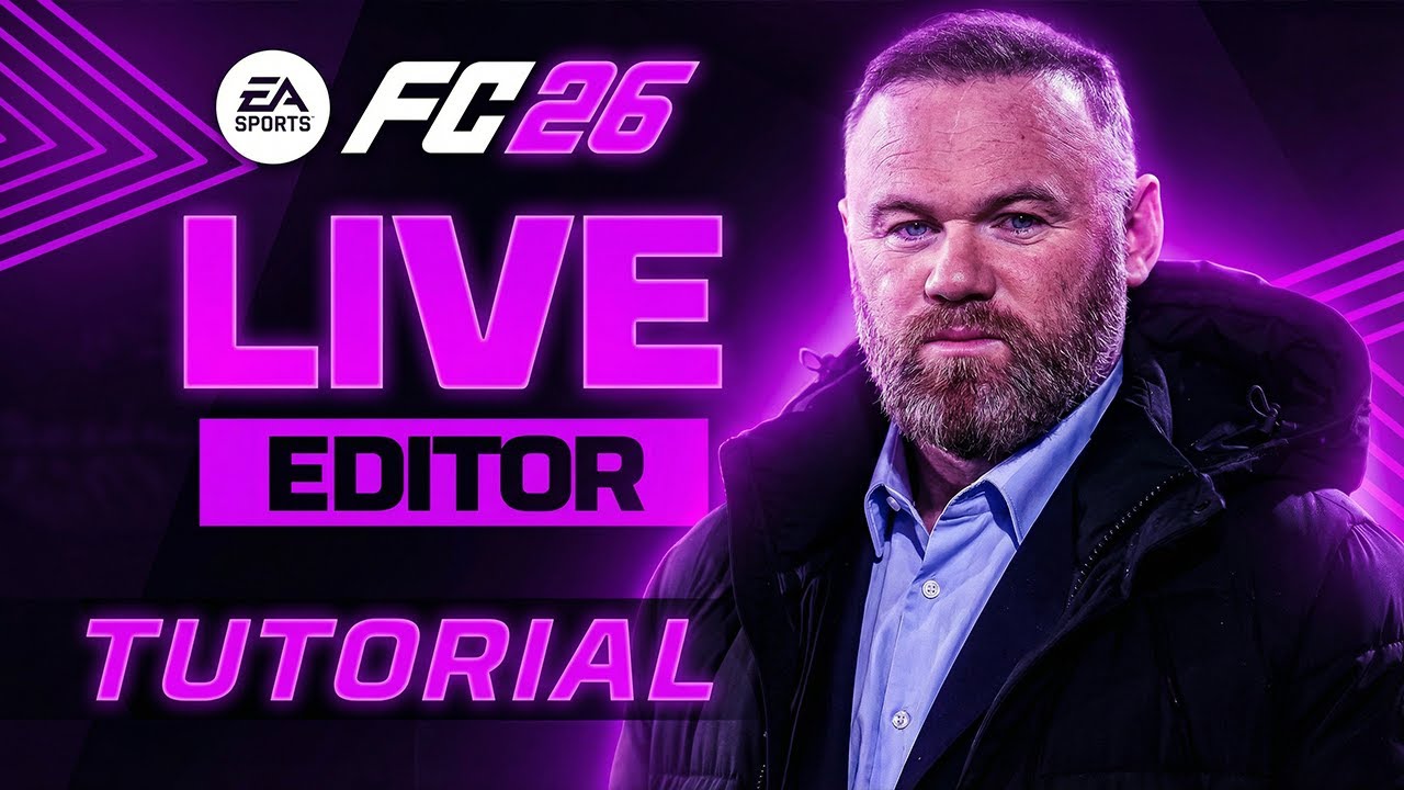 EAFC 26: LIVE EDITOR TUTORIAL | COMO BAIXAR, INSTALAR E USAR | SÓ PARA PC