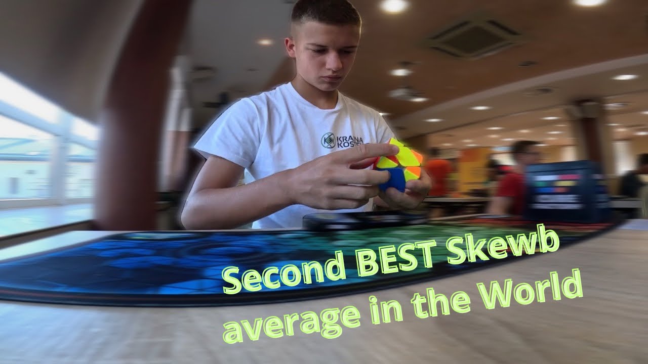 WR fail… 1.52 Official Skewb Average