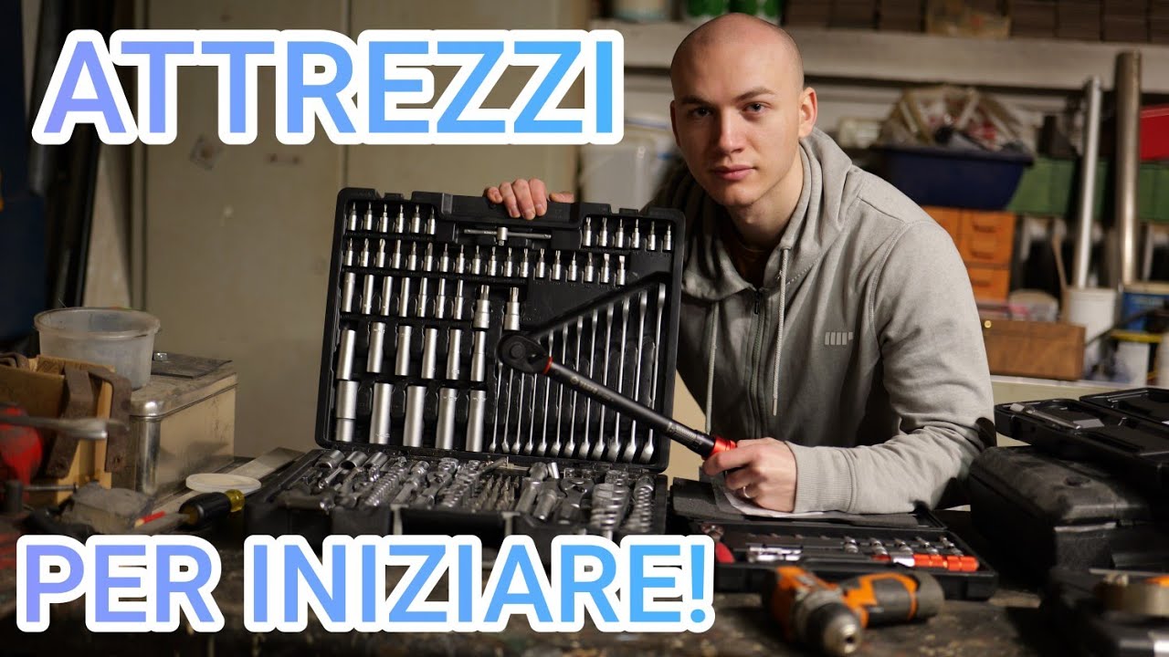 I MIGLIORI attrezzi per INIZIARE il 