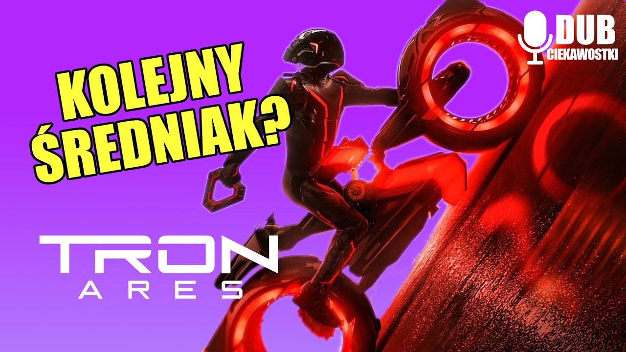 KOLEJNY ŚREDNIAK? - Tron: Ares - O filmie i dubbingu