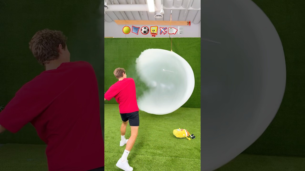 Что лопнет этот ГИГАНТСКИЙ шар?