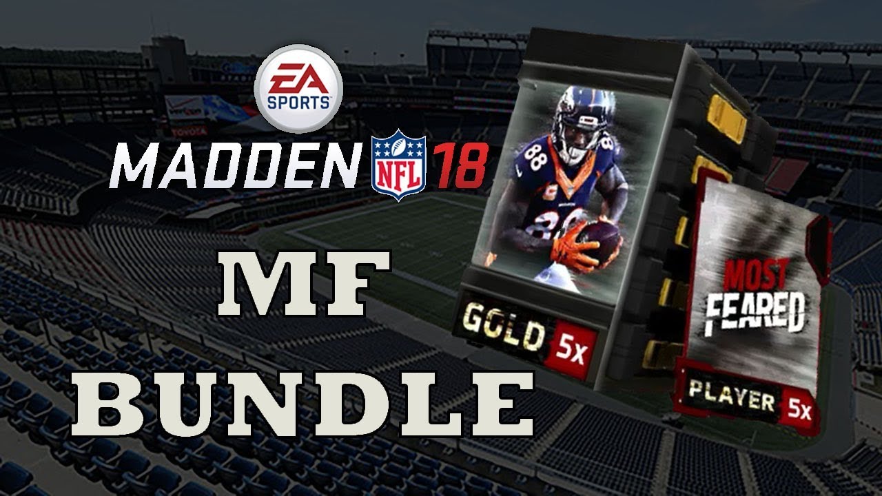 MOST FEARED BUNDLE + PROMO OVERVIEW | MUT 18