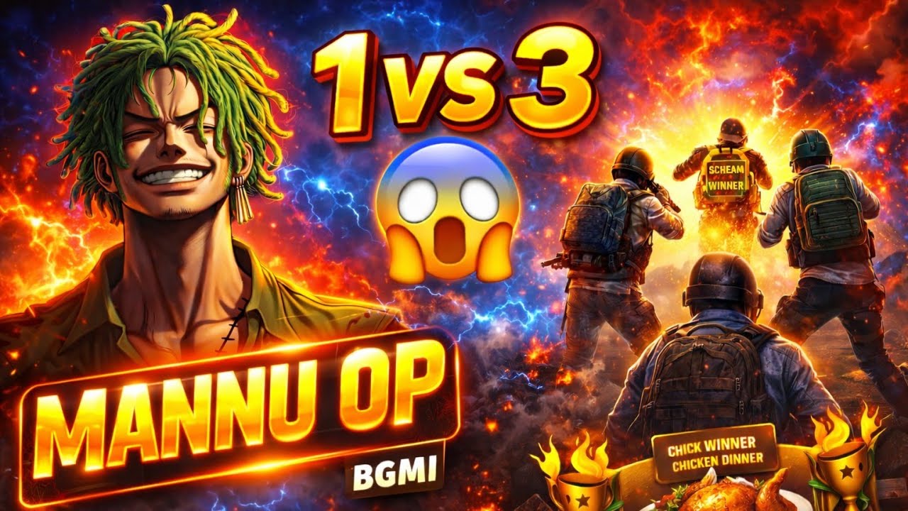 “Last Zone Tak OP… Phir Chicken Haath Se Nikal Gaya 😭🔥”#pubg #bgmi #video 