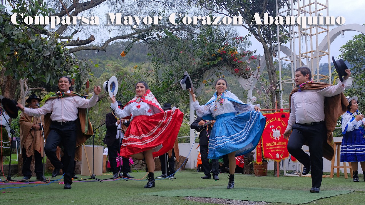 LANZAMIENTO DEL CARNAVAL ABANQUINO 2026 - COMPARSA MAYOR CORAZON ABANQUINO