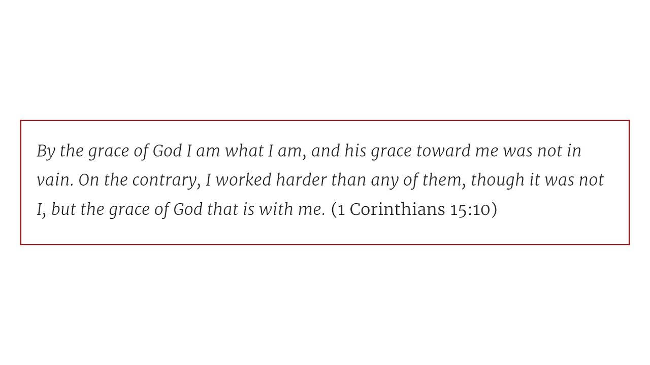 Solid Joys (January 1): Grace for the New Year // Devotional by John Piper