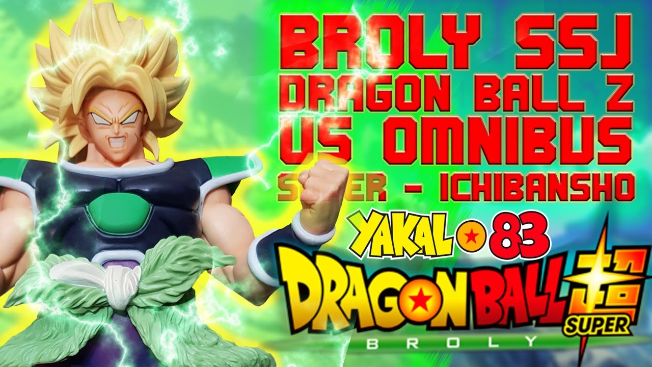 BROLY SSJ DRAGON BALL Z VS OMNIBUS SUPER ICHIBANSHO - BANDAI - BANPRESTO