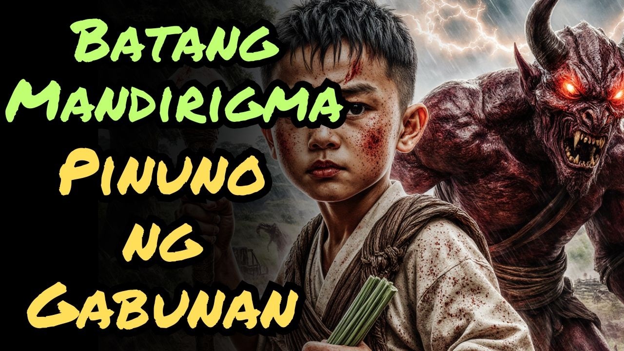 BATANG MANDIRIGMA vs PINUNO NG GABUNAN Nakakakilabot na True Story