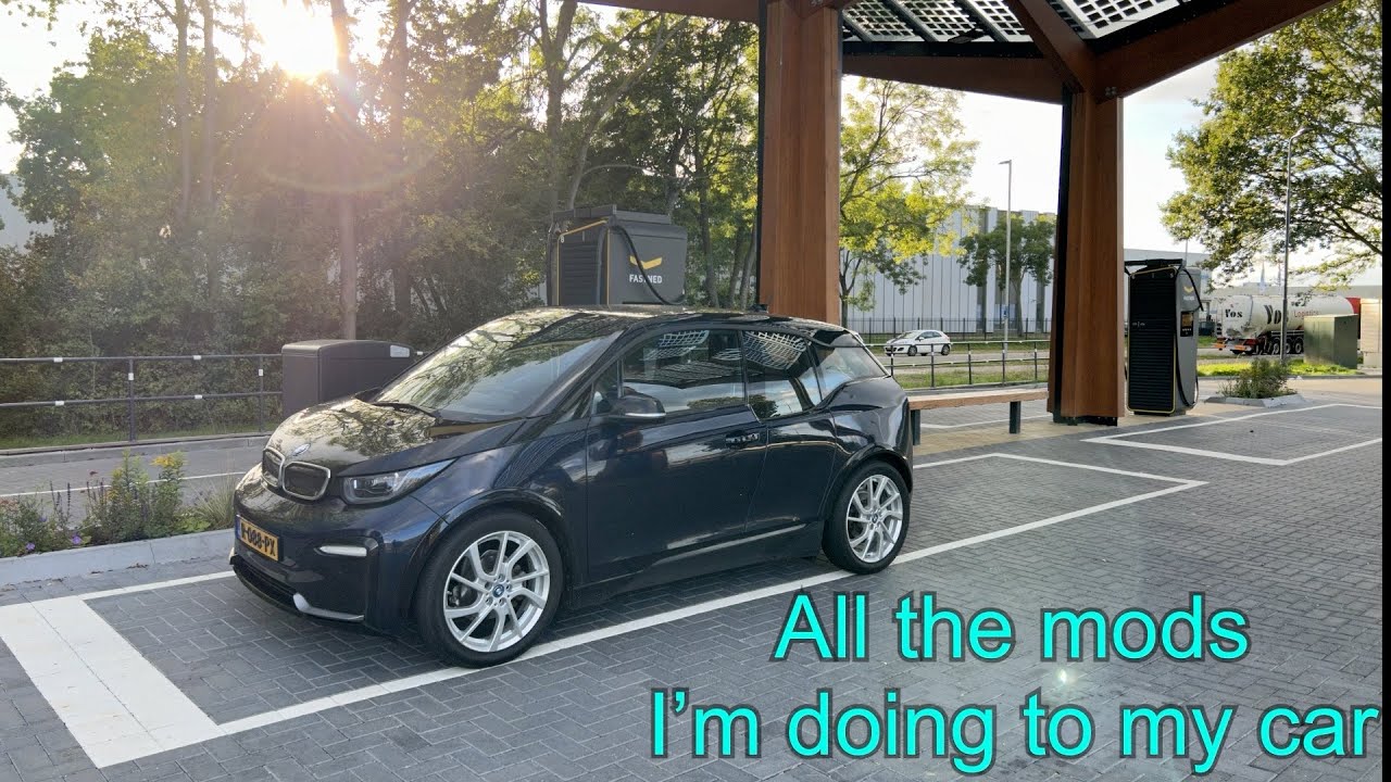 How to modify a BMW i3s