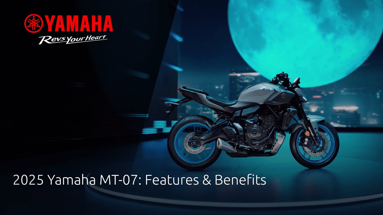 2025 Yamaha MT-07: Features & Benefits
