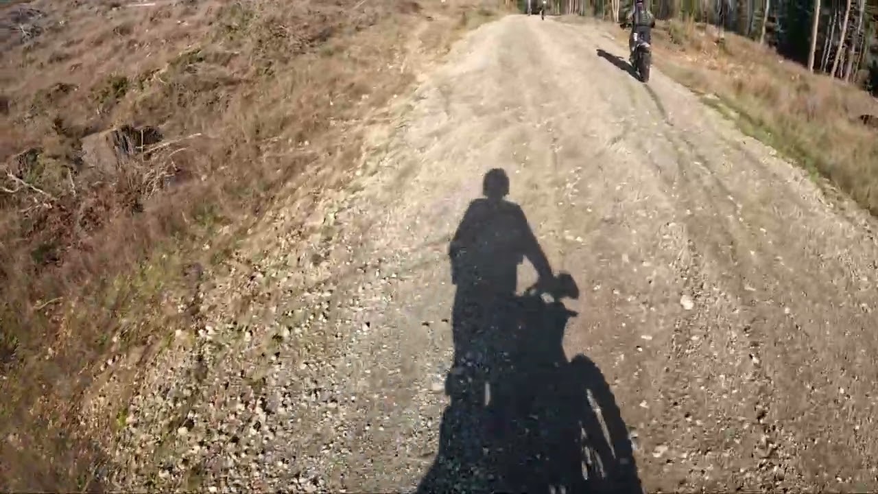 Group ride at Tahuya, November 2023