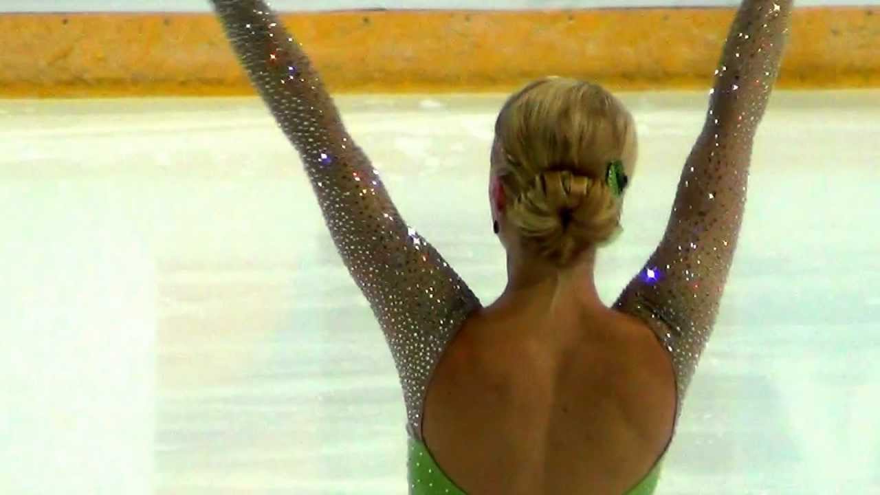 Finlandia Trophy 2012 Kiira KORPI SP +kiss&cry