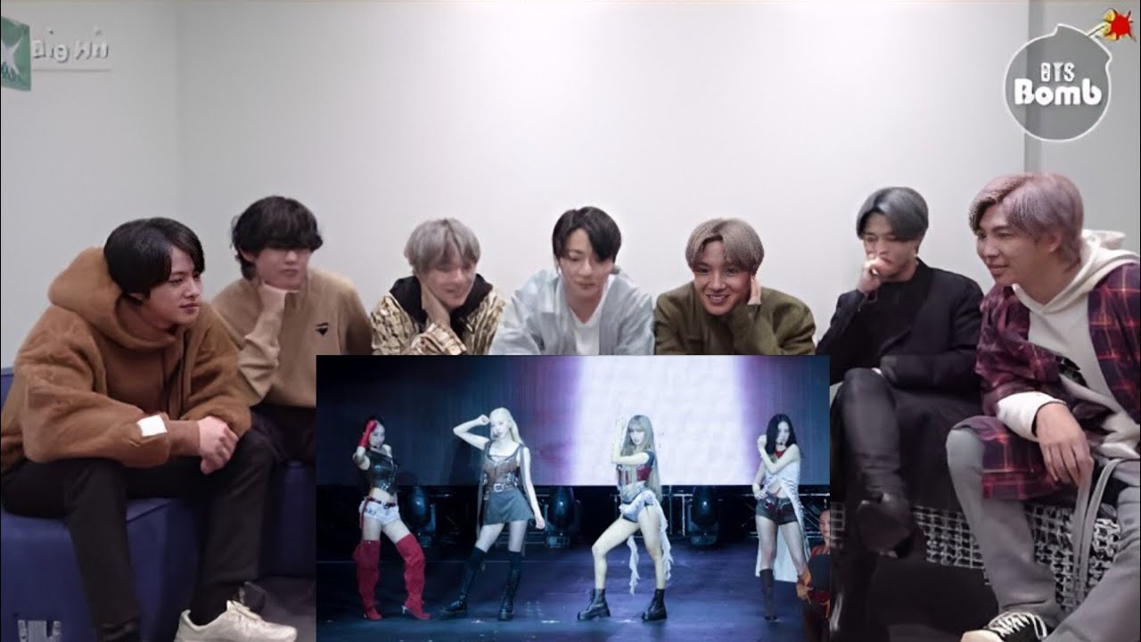 BTS Reaction to Deadline concert Blackpink 'JUMP' performance goyang stadium [Fanmade 💜]