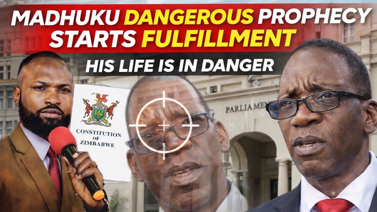 MADHUKU DANGEROUS PROPHECY FULFILLMENT STARTS, WILL MNANGAGWA INVESTIGATE AND STOP THE MADNESS?