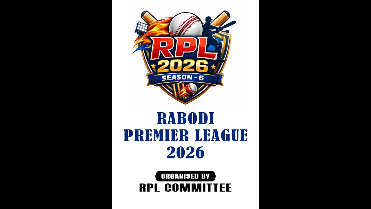 RABODI PREMIER LEAGUE  ( RPL 2026 ) Season 6