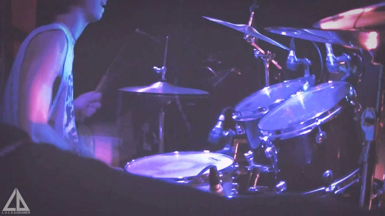 Lucas Dramer - Siete Mares A Distancia - Intro + Mareas (Drum Cam)