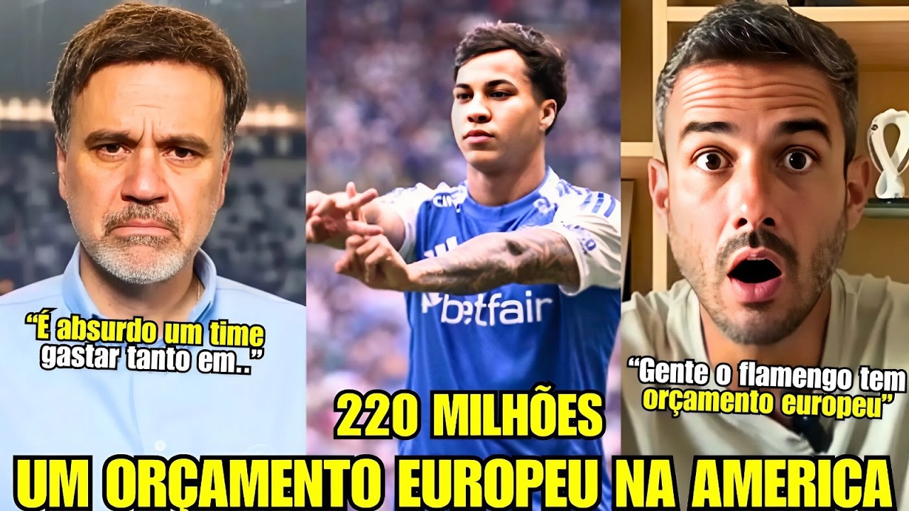 INCRIVEL BECHLER DESMONTA NARRATIVA DOS ANTIS CONTRA OS  REFORÇOS DO FLAMENGO E MOSTROU DIFERENÇA