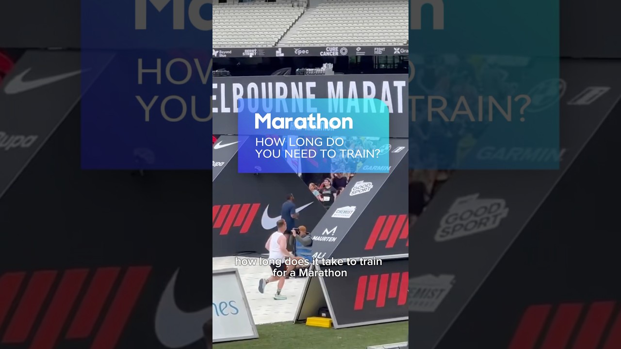 How long does it take to train for a marathon as a beginner? #runningtips #marathon #run