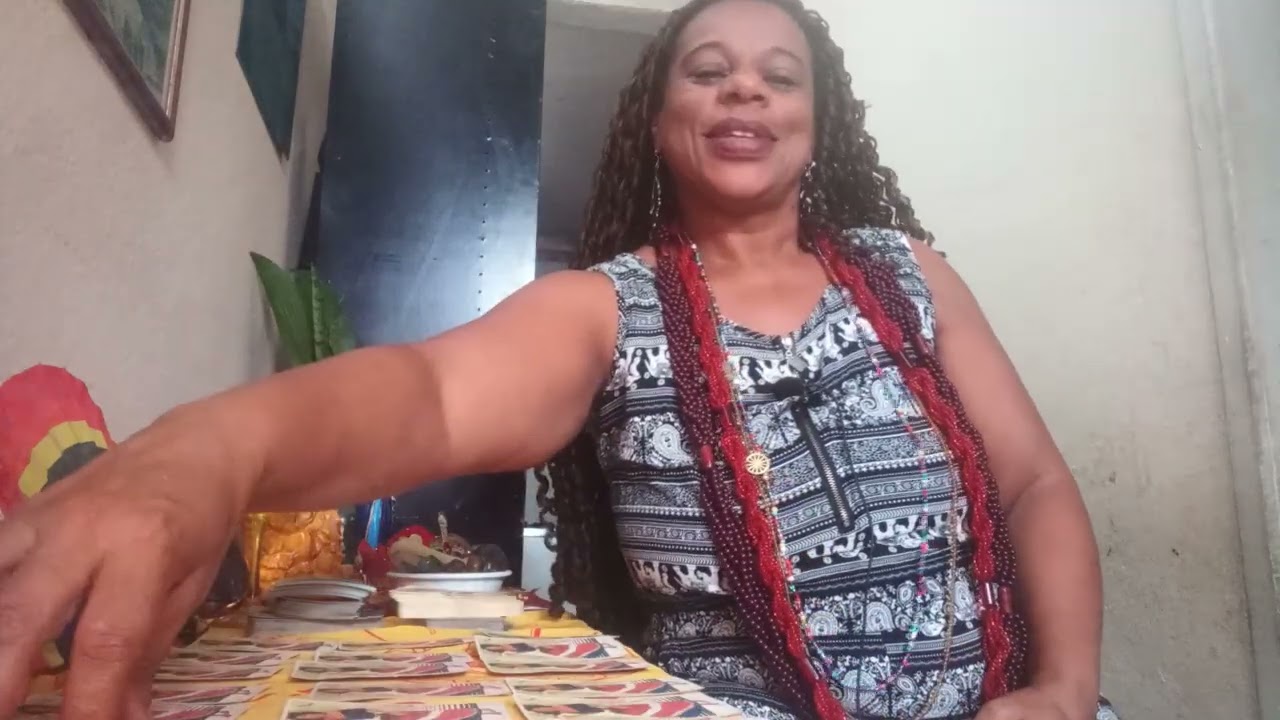 CIGANA CARMECITA REVELA ALGO ESTÁ SENDO ENTREGUE A VOCÊ ❤️✨