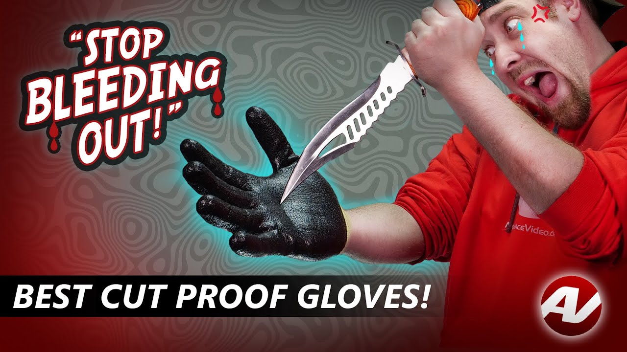 Avoid Stitches! Best top rated cut proof gloves put to the Test!