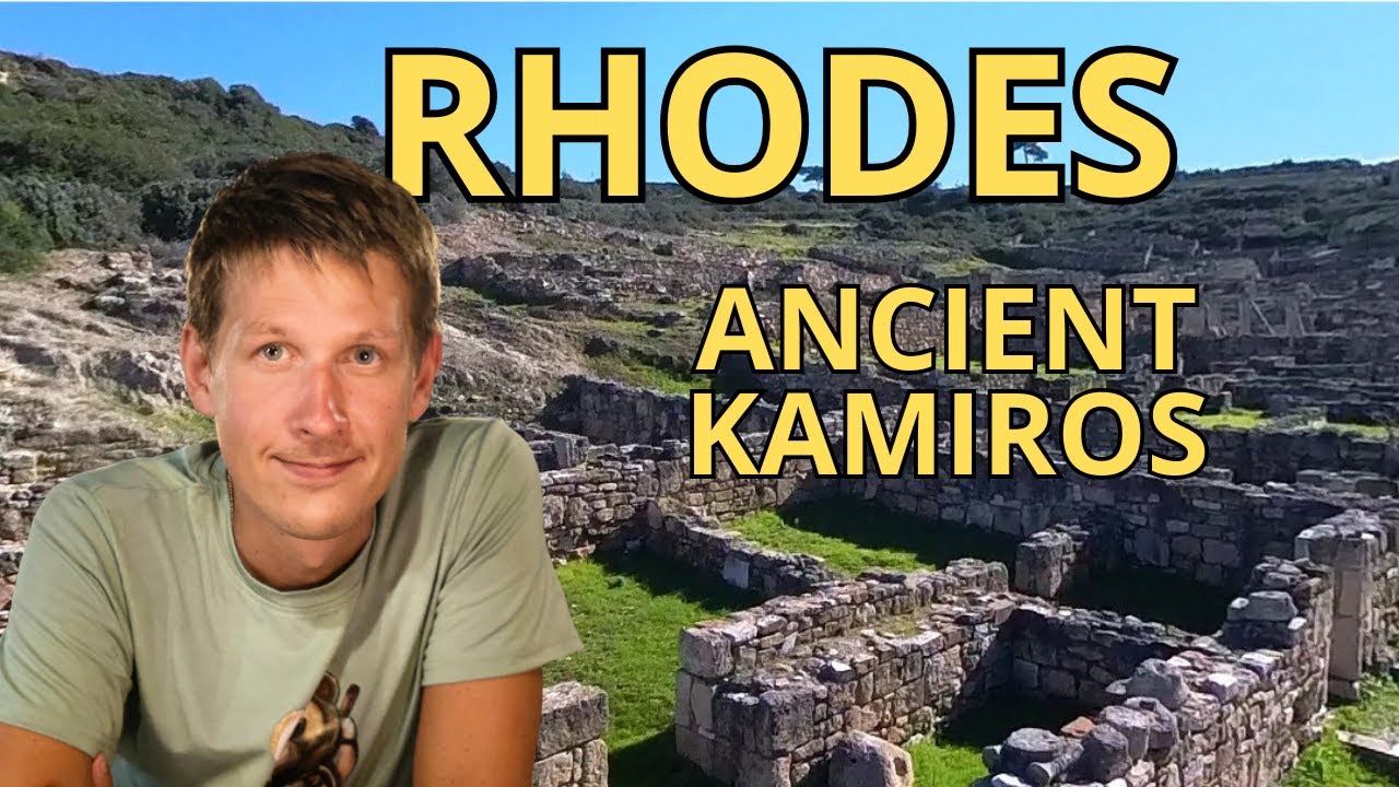 Ancient Kamiros 🇬🇷 &mdash; Exploring the Acropolis & Lost City of Rhodes