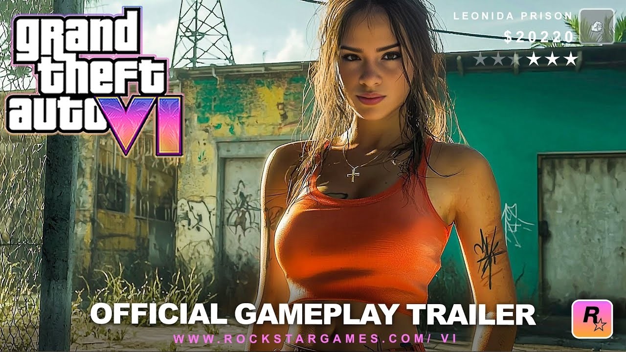 GTA 6 - Official Gameplay Trailer (Prison Break)