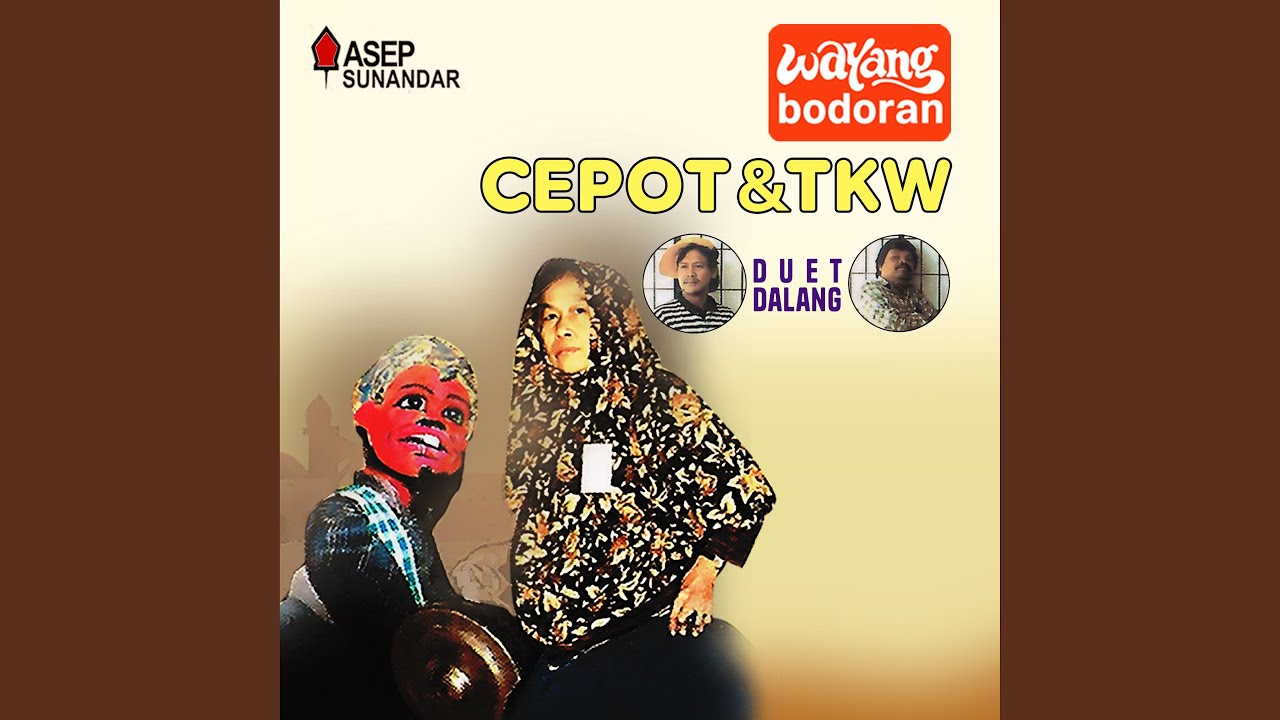 Wayang Bodoran - Cepot & TKW