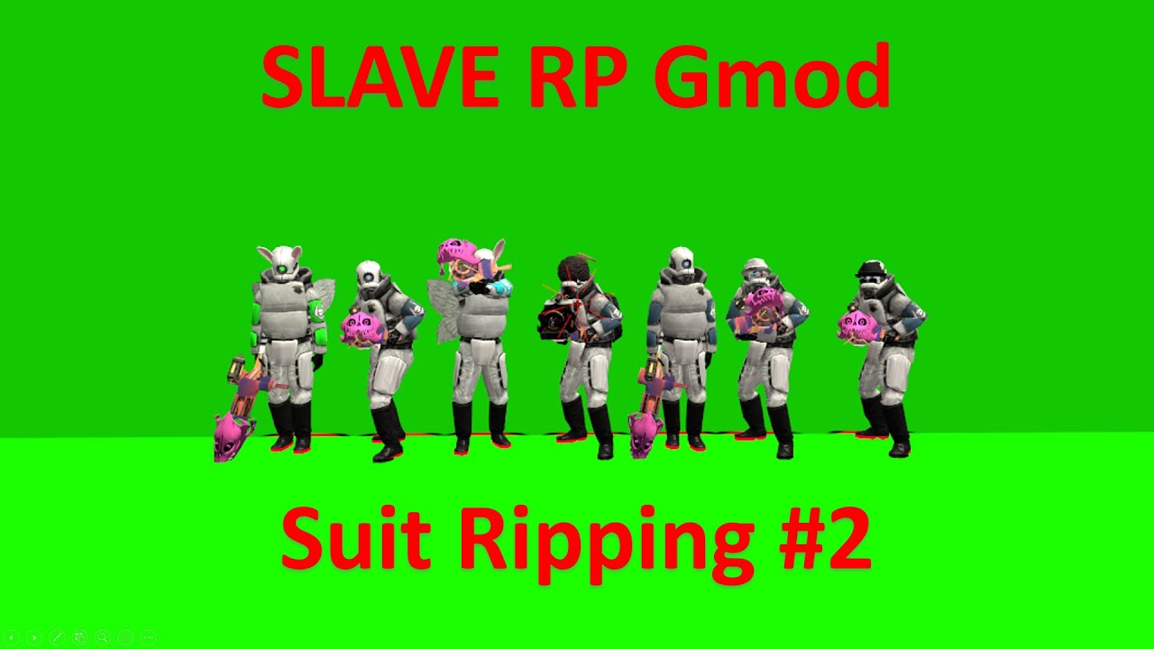 SlaveRP | GMod Suit Ripping #2