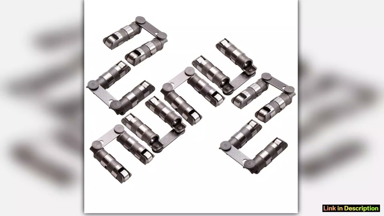 Roller Lifters and Link Bar Small Block for Chevy SBC 265 350 400 V8 Hydraulic Improved Build