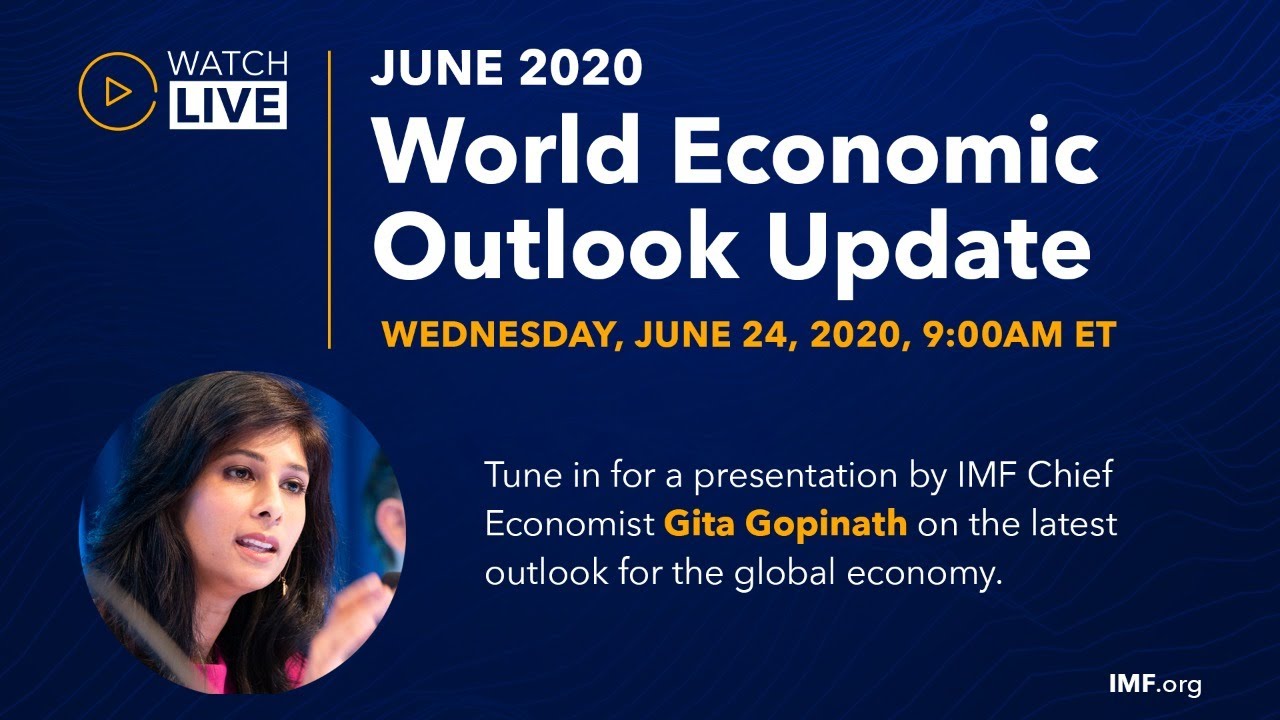 World Economic Outlook Presentation &ndash; June 2020 Update