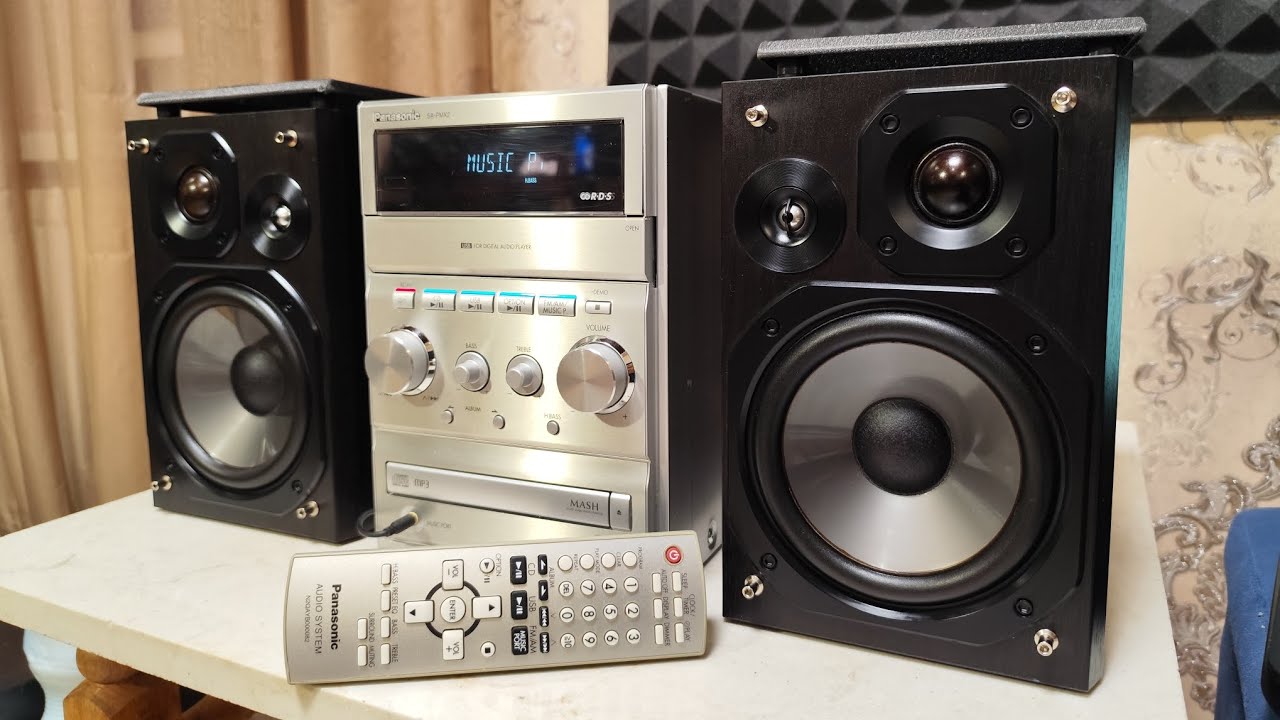 Panasonic SA-PMX2 и снова здравствуйте!)) 
