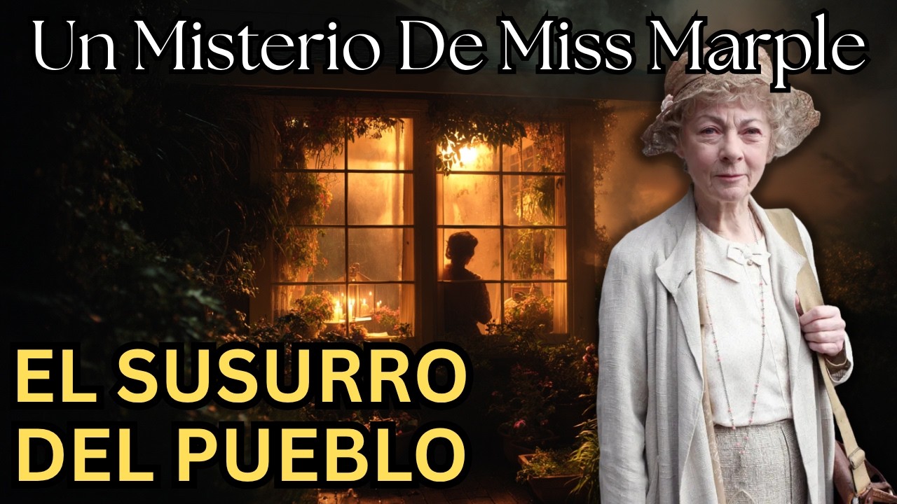 Miss Marple y El susurro del pueblo | Una historia de Miss Marple
