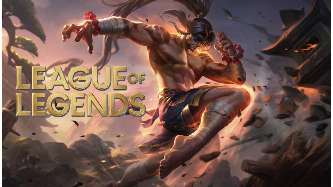 probando de nuevo a Lee Sin partida casual League of legends