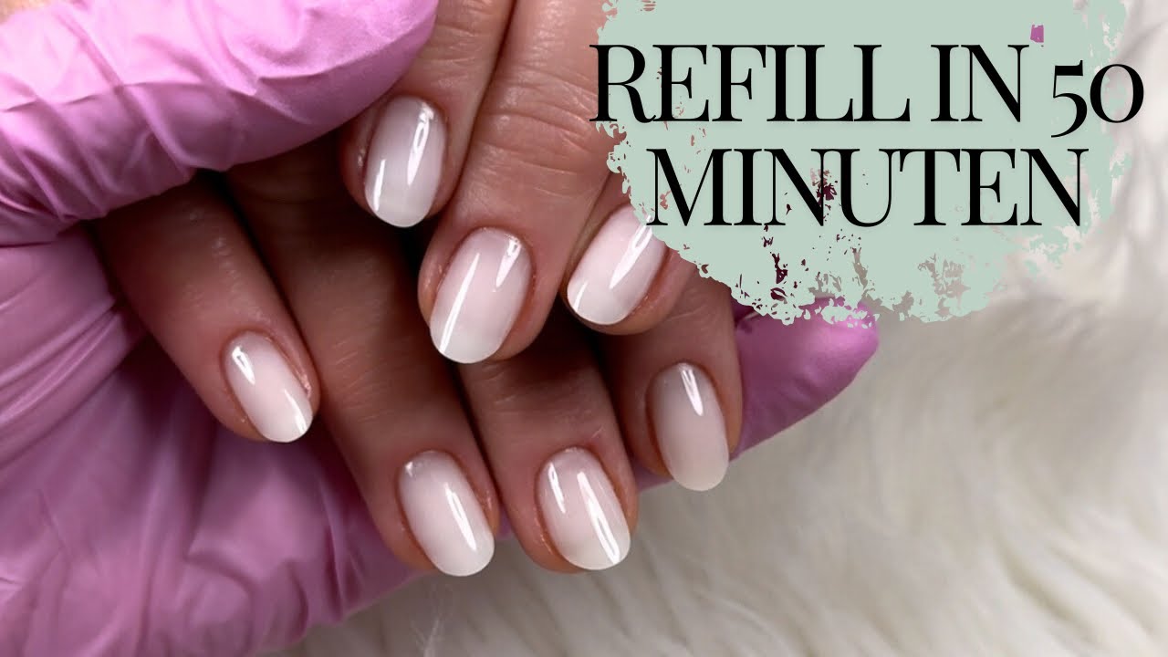 Gel-Nägel schnell & einfach auffüllen 💅 | Perfekte Old-Money Nails mit Liquid Builder Gel