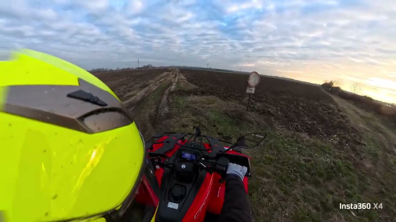Quad Cf moto 520l