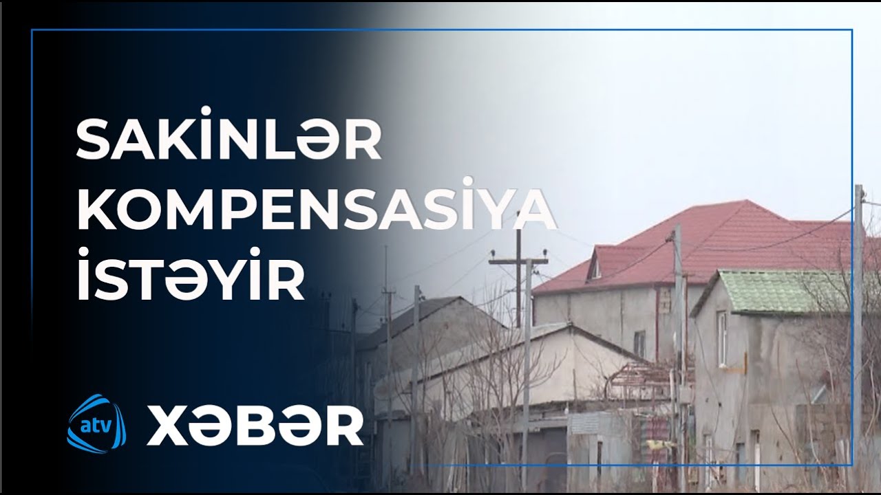 Yeni yolun üzərinə düşən evlər nə vaxt söküləcək?